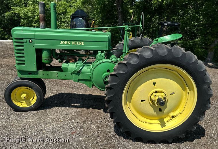 image for item EJ2813 1949 John Deere A Styled tractor