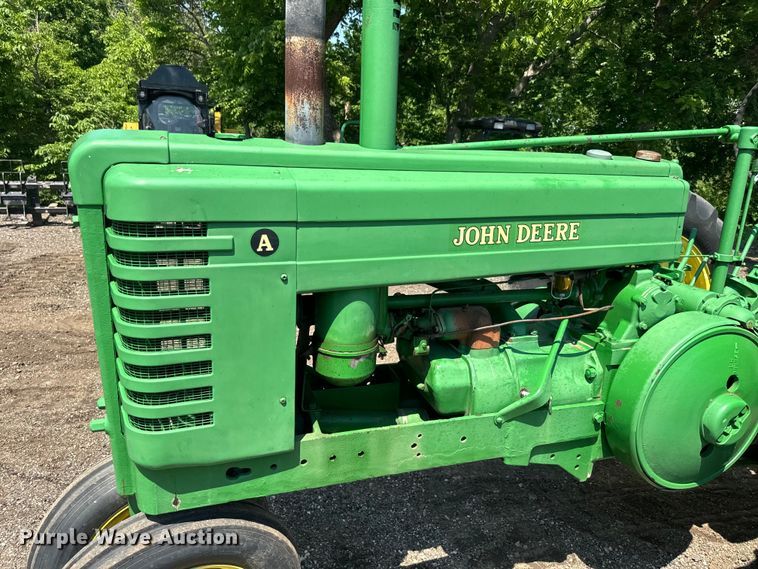 image for item EJ2813 1949 John Deere A Styled tractor