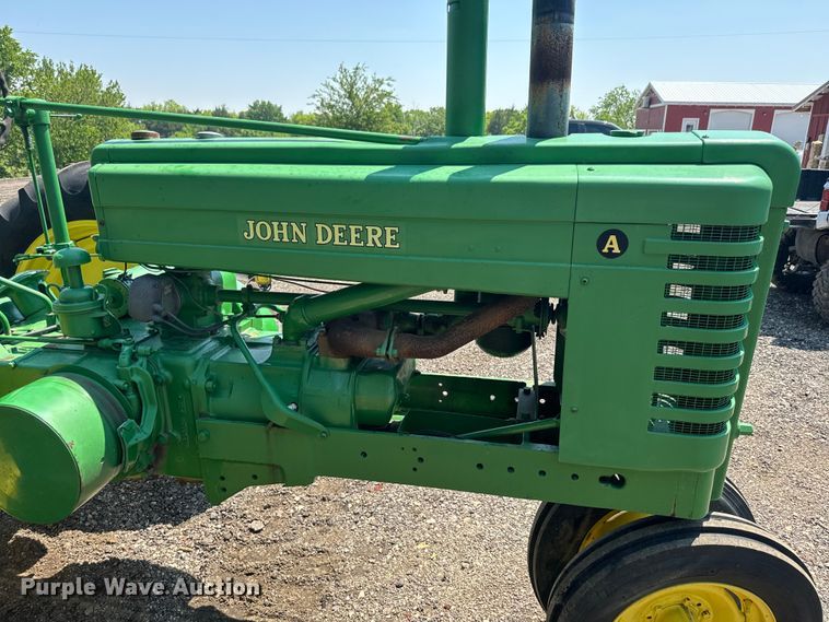 image for item EJ2813 1949 John Deere A Styled tractor