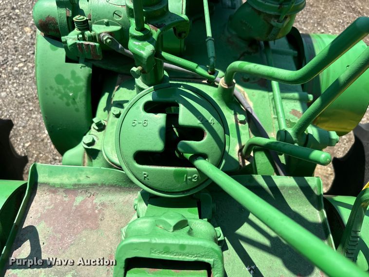 image for item EJ2813 1949 John Deere A Styled tractor