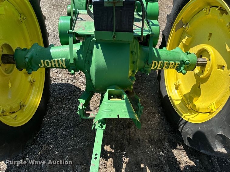image for item EJ2813 1949 John Deere A Styled tractor
