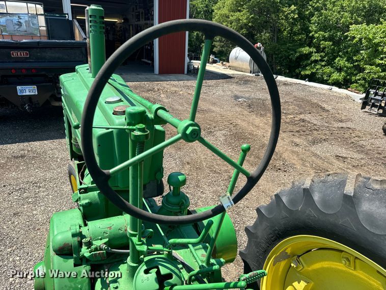 image for item EJ2813 1949 John Deere A Styled tractor