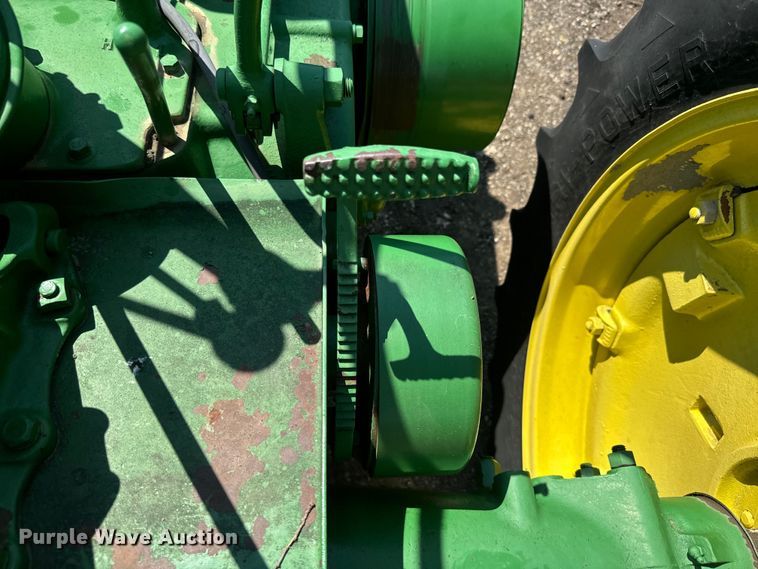 image for item EJ2813 1949 John Deere A Styled tractor