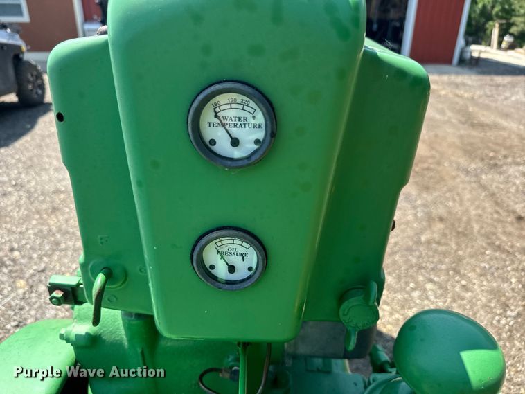 image for item EJ2813 1949 John Deere A Styled tractor