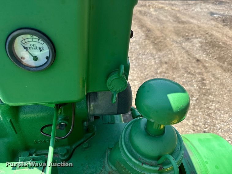 image for item EJ2813 1949 John Deere A Styled tractor