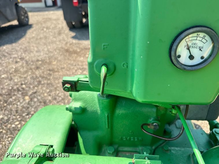 image for item EJ2813 1949 John Deere A Styled tractor