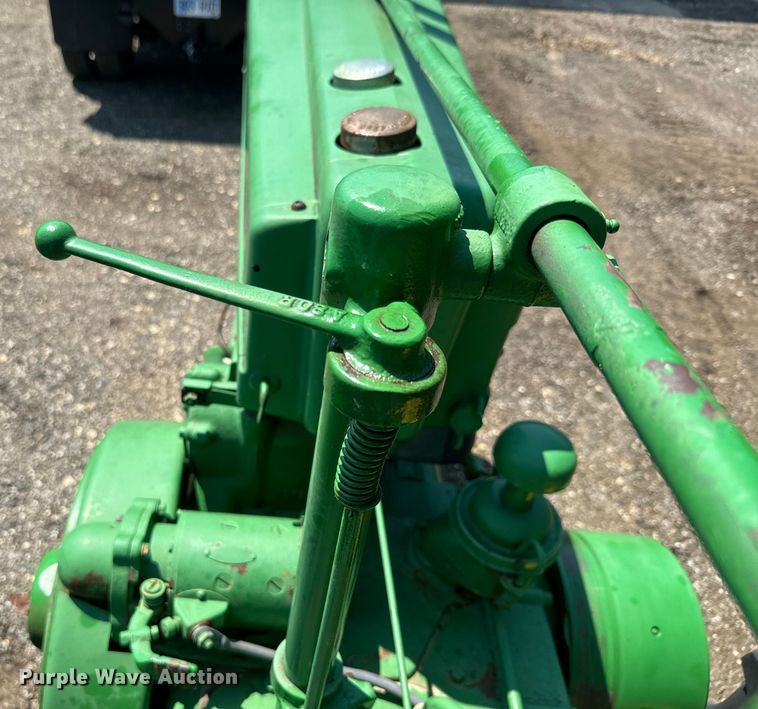 image for item EJ2813 1949 John Deere A Styled tractor