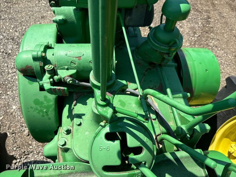 image for item EJ2813 1949 John Deere A Styled tractor