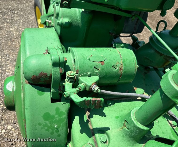 image for item EJ2813 1949 John Deere A Styled tractor