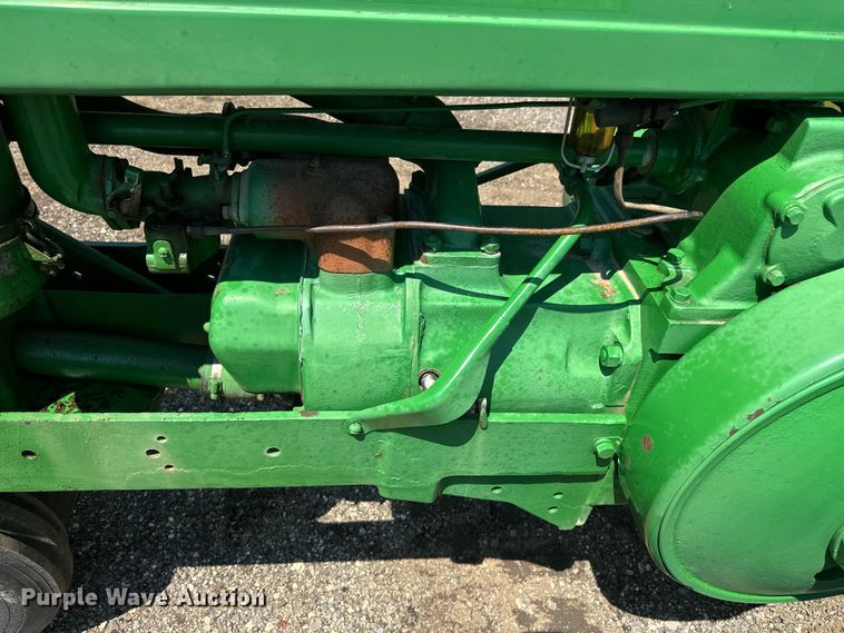 image for item EJ2813 1949 John Deere A Styled tractor