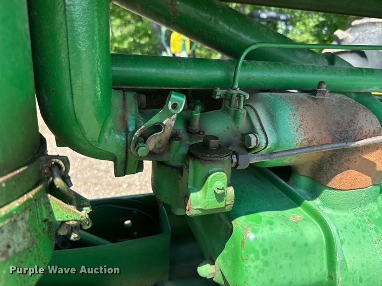 image for item EJ2813 1949 John Deere A Styled tractor