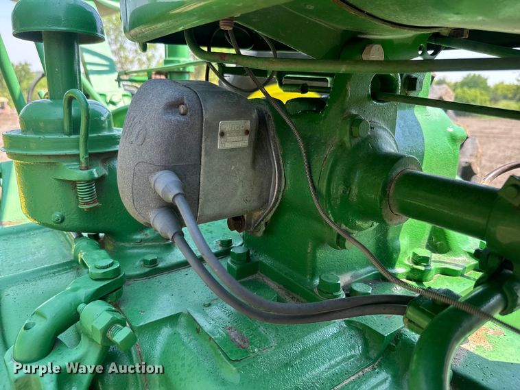 image for item EJ2813 1949 John Deere A Styled tractor