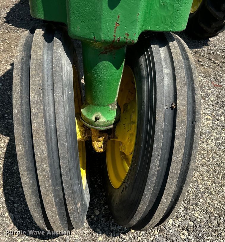 image for item EJ2813 1949 John Deere A Styled tractor