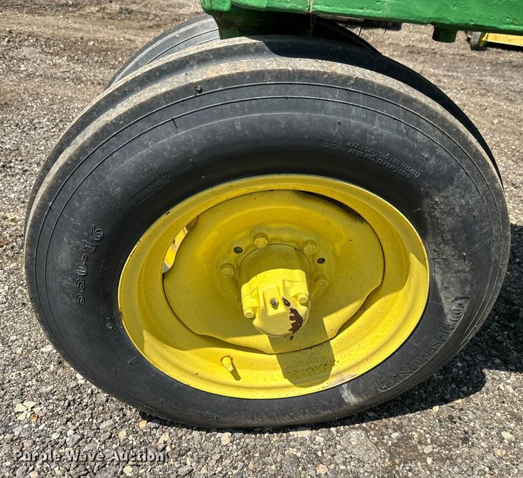 image for item EJ2813 1949 John Deere A Styled tractor