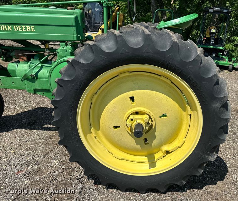 image for item EJ2813 1949 John Deere A Styled tractor