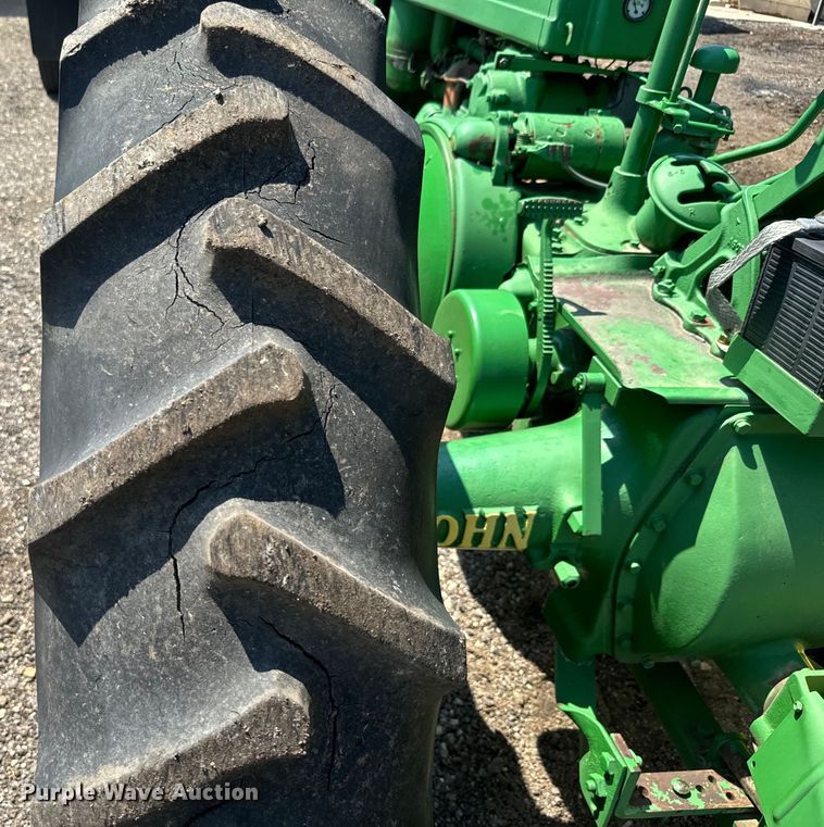 image for item EJ2813 1949 John Deere A Styled tractor