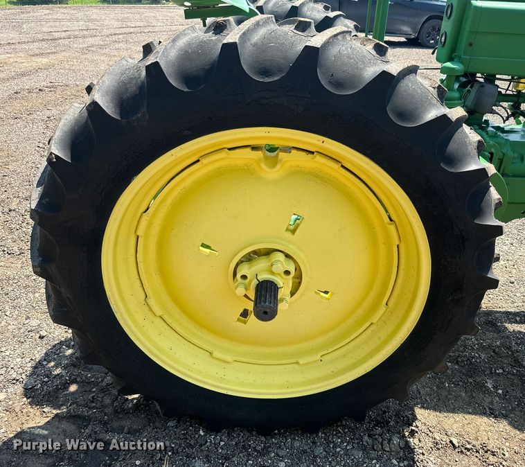 image for item EJ2813 1949 John Deere A Styled tractor