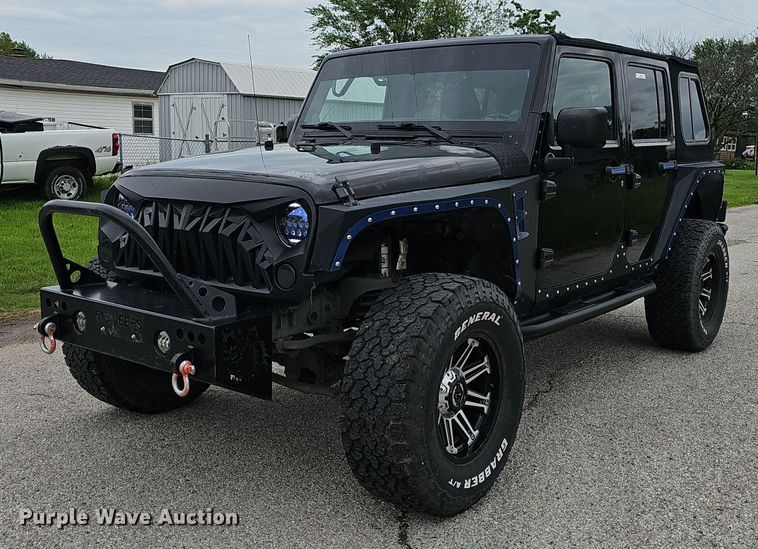 image for item EJ5485 2013 Jeep Wrangler  SUV