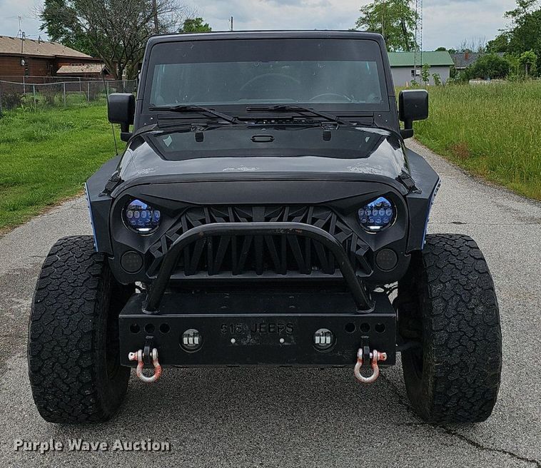 image for item EJ5485 2013 Jeep Wrangler  SUV