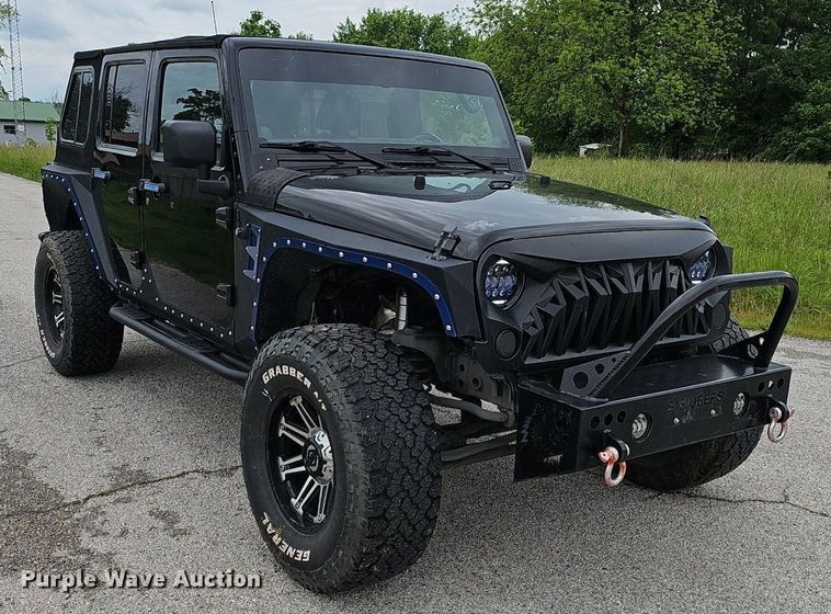 image for item EJ5485 2013 Jeep Wrangler  SUV