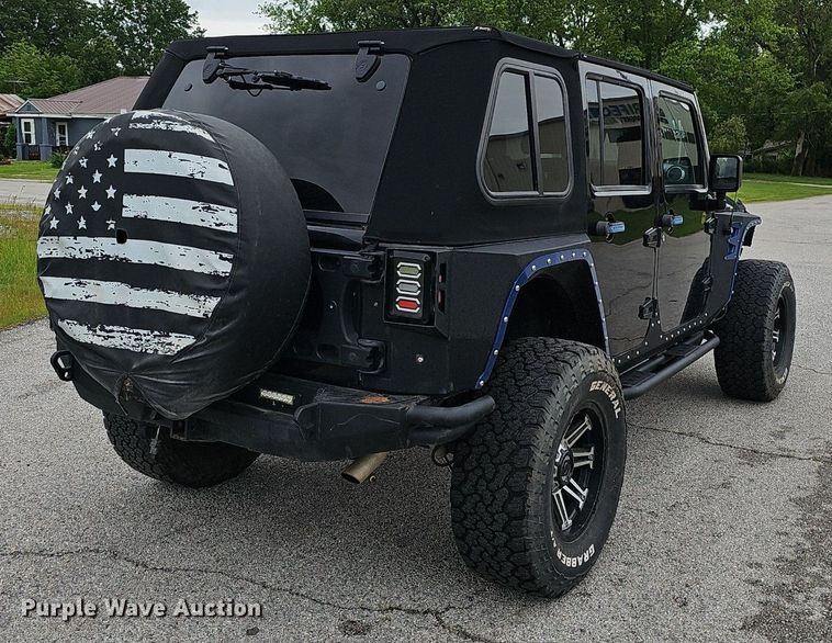 image for item EJ5485 2013 Jeep Wrangler  SUV