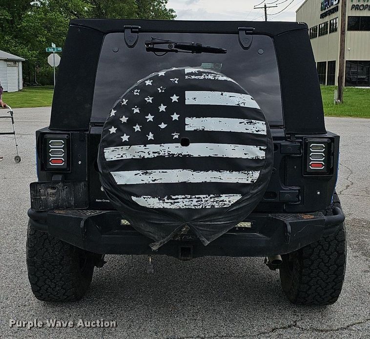 image for item EJ5485 2013 Jeep Wrangler  SUV