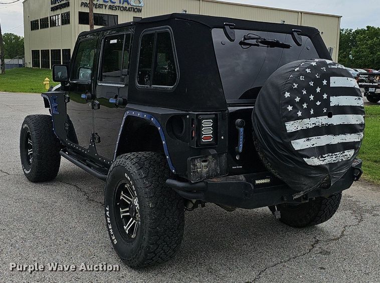 image for item EJ5485 2013 Jeep Wrangler  SUV