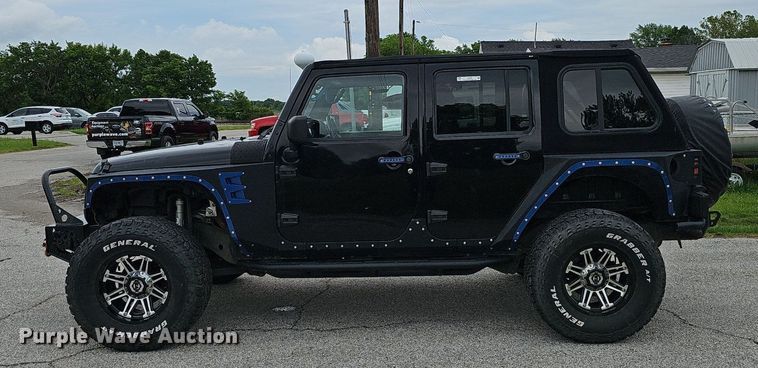 image for item EJ5485 2013 Jeep Wrangler  SUV