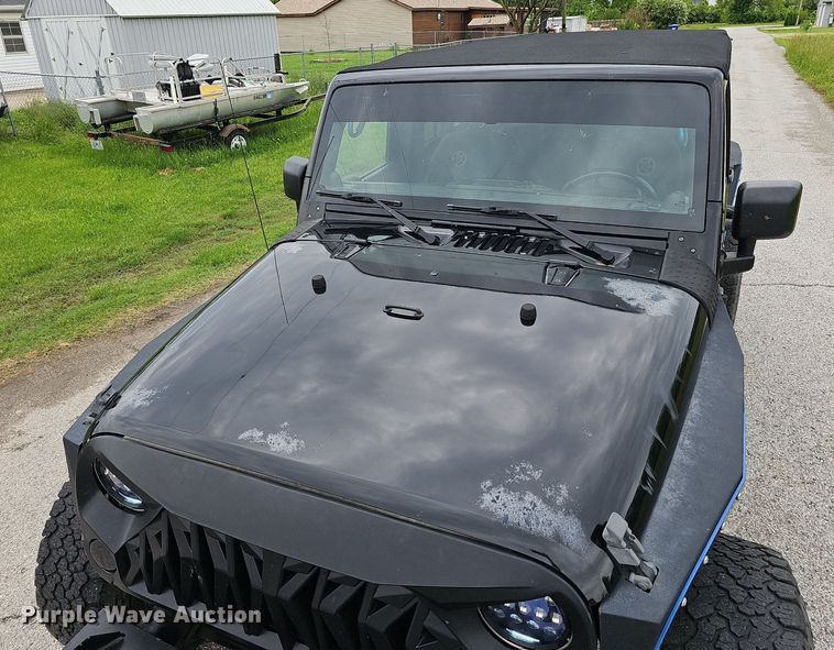 image for item EJ5485 2013 Jeep Wrangler  SUV