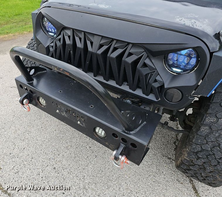 image for item EJ5485 2013 Jeep Wrangler  SUV