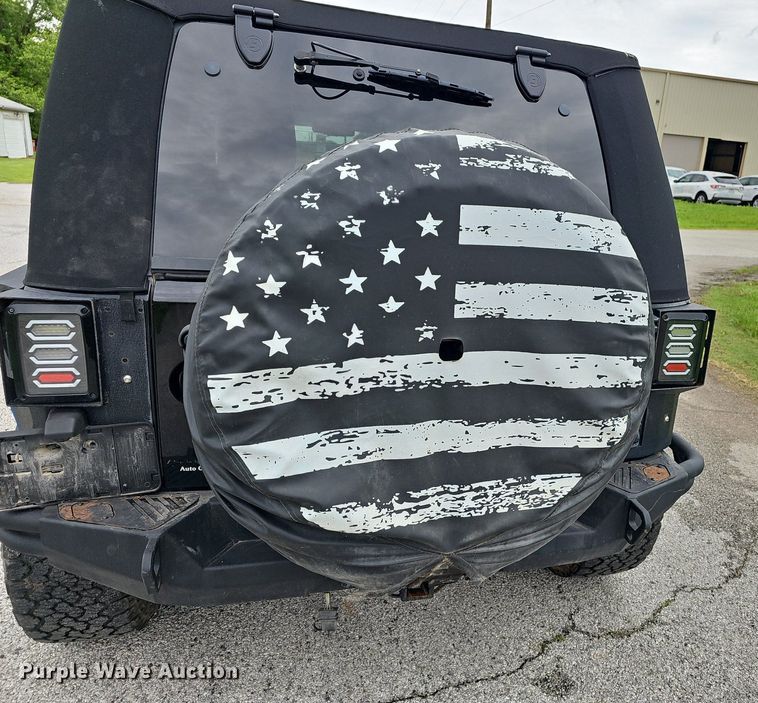 image for item EJ5485 2013 Jeep Wrangler  SUV