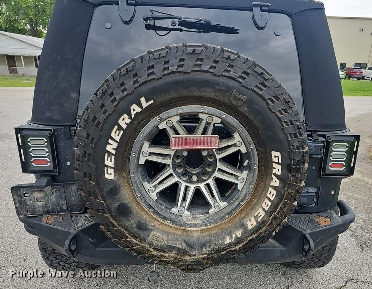 image for item EJ5485 2013 Jeep Wrangler  SUV