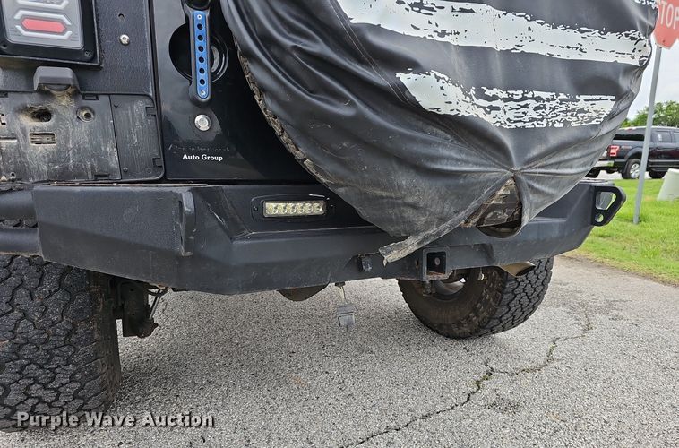 image for item EJ5485 2013 Jeep Wrangler  SUV