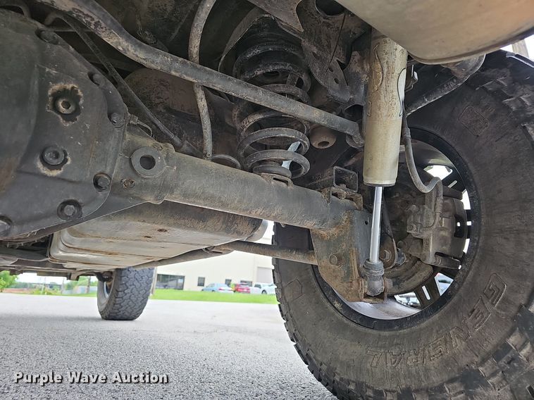 image for item EJ5485 2013 Jeep Wrangler  SUV