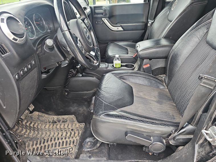 image for item EJ5485 2013 Jeep Wrangler  SUV