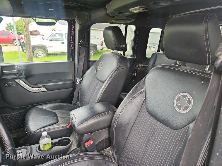 image for item EJ5485 2013 Jeep Wrangler  SUV