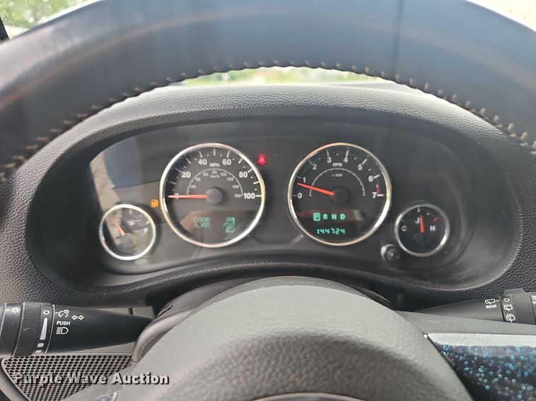 image for item EJ5485 2013 Jeep Wrangler  SUV