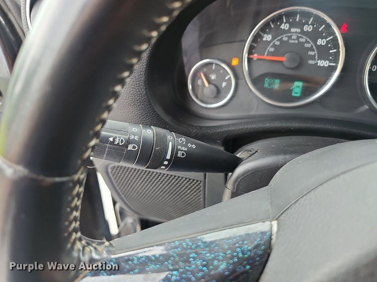 image for item EJ5485 2013 Jeep Wrangler  SUV