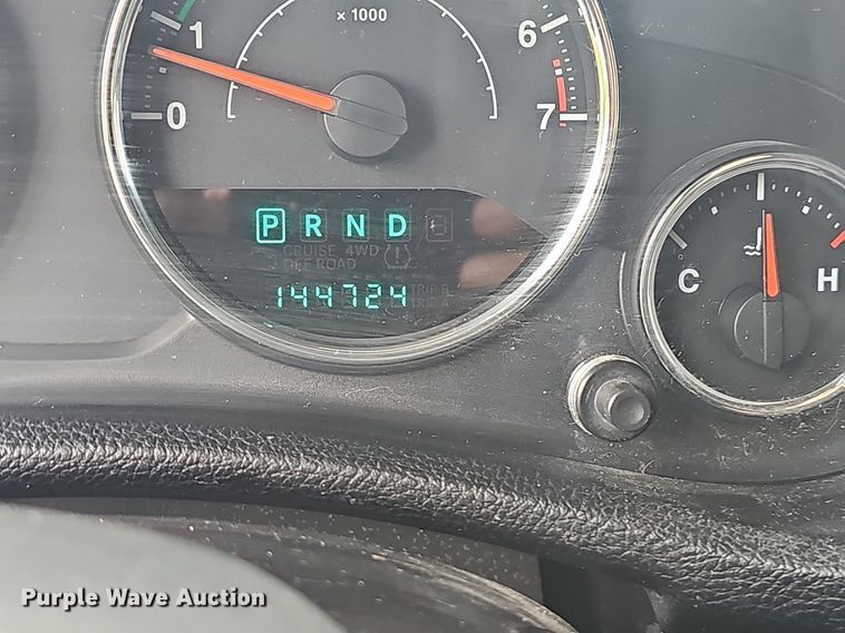 image for item EJ5485 2013 Jeep Wrangler  SUV