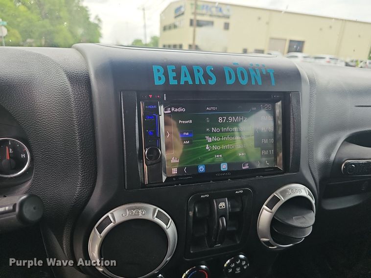 image for item EJ5485 2013 Jeep Wrangler  SUV