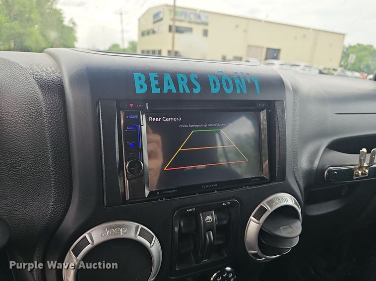 image for item EJ5485 2013 Jeep Wrangler  SUV