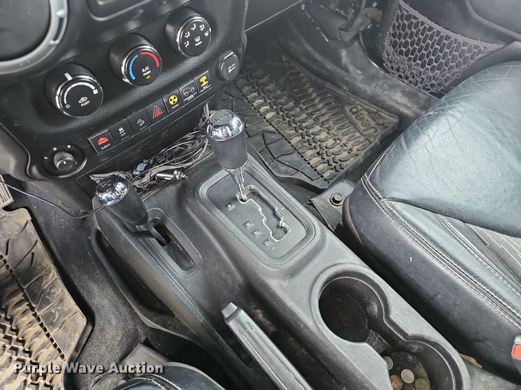 image for item EJ5485 2013 Jeep Wrangler  SUV