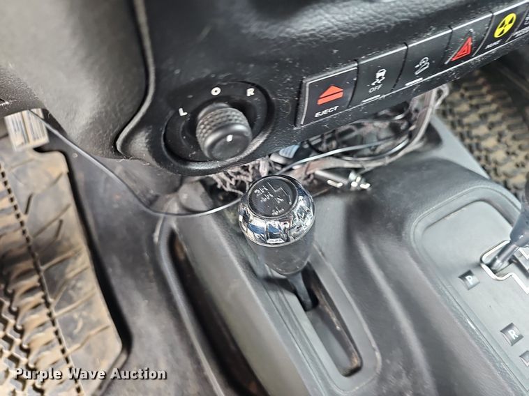 image for item EJ5485 2013 Jeep Wrangler  SUV