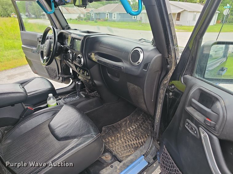 image for item EJ5485 2013 Jeep Wrangler  SUV