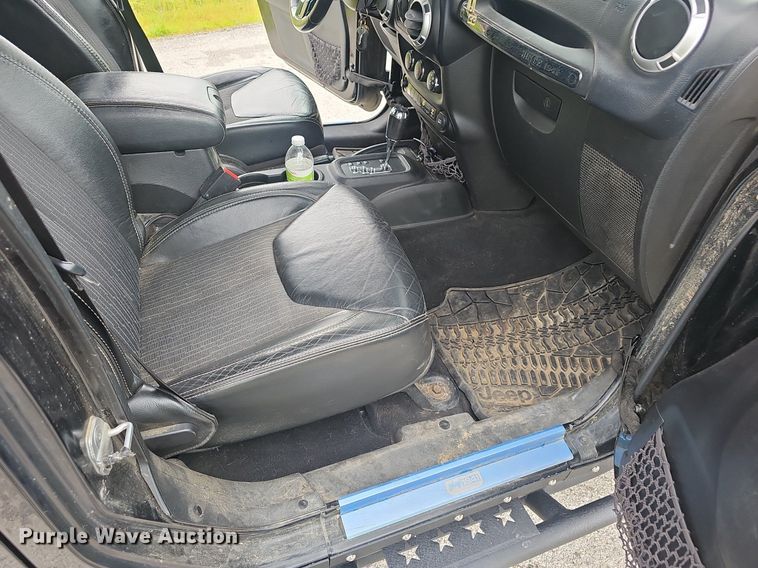 image for item EJ5485 2013 Jeep Wrangler  SUV