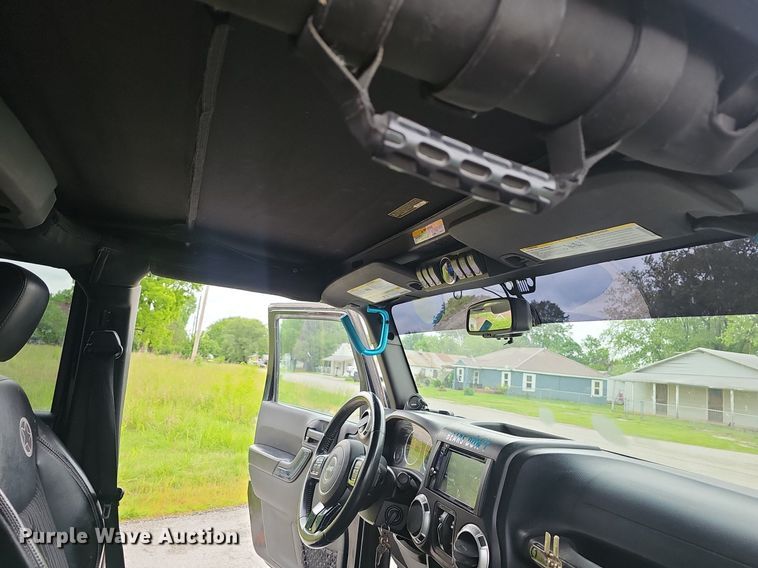 image for item EJ5485 2013 Jeep Wrangler  SUV