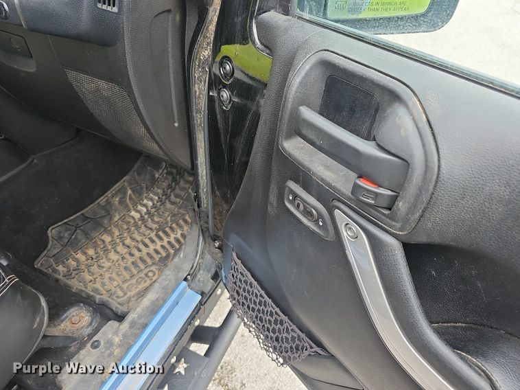 image for item EJ5485 2013 Jeep Wrangler  SUV