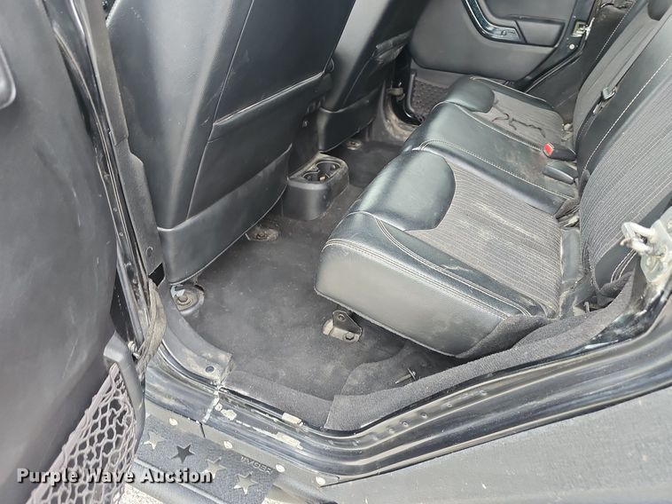 image for item EJ5485 2013 Jeep Wrangler  SUV