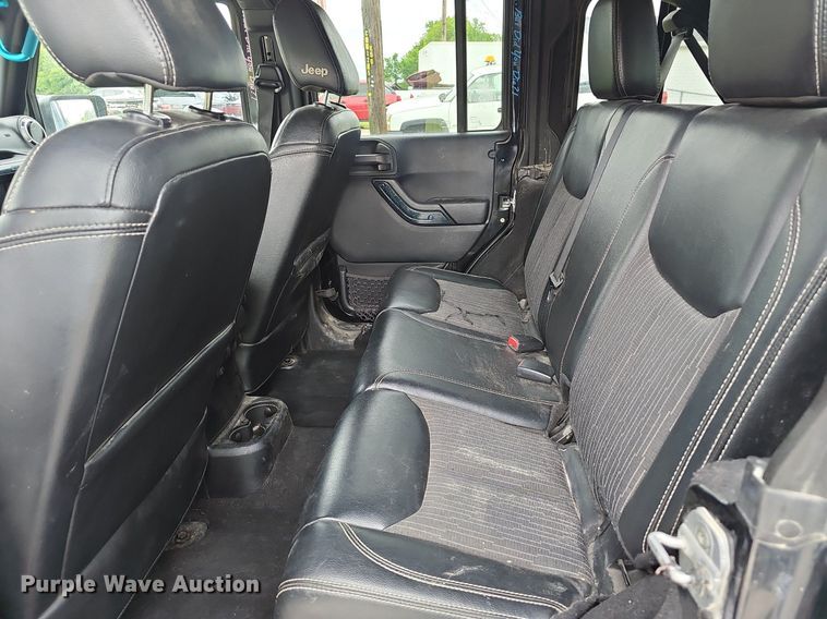 image for item EJ5485 2013 Jeep Wrangler  SUV