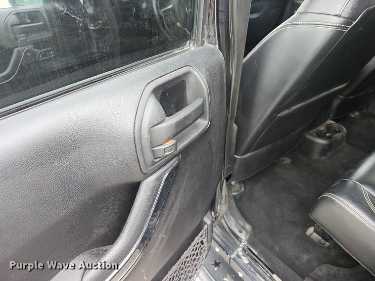 image for item EJ5485 2013 Jeep Wrangler  SUV